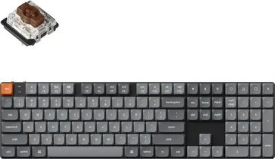 Produktbild von Keychron K5M-H3 Kabellose mechanische Tastatur