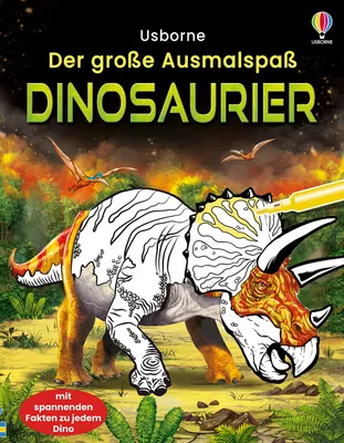 Obrázek produktu pro Velká zábava při vybarvování: Dinosaury