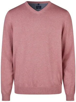 Produktbild von Marvelis - Pullover - V-Ausschnitt - Herren, (199010), Größe:M, Farbe:rose (31)
