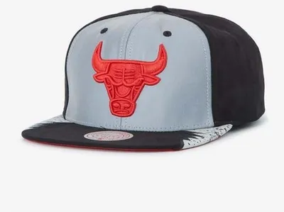 Produktbild von Cap Mitchell & Ness HHSS1102-CBUYYPPPGYBK für Uni