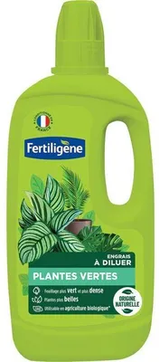 Obrázok produktu pre Tekuté hnojivo pre izbové rastliny FERTILIGENE FELPV750, 750 ml, pripraví až 107 litrov roztoku