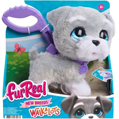 Zdjęcie produktu dla Interaktywny piesek rasy sznaucer FurReal Walk-a-Lots