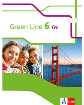 Obrázok produktu pre Green Line 6 G9. Schülerbuch Klasse 10. Fester Einband