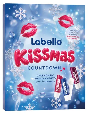 Imagen del producto de Calendario de adviento "Kissmas" 2026 de Labello