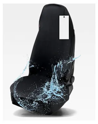 Produktbild von Neopren Autositzauflage für Vordersitze, 100% wasserdicht und schmutzabweisend, Sitzbezug für Autositz vorne, 1 Stück