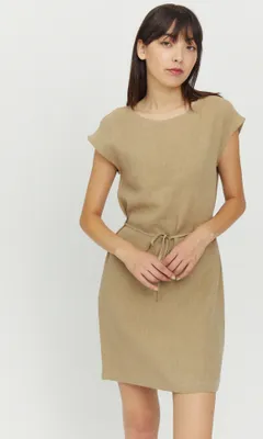 Produktbild von Mazine Tila Dress - Minikleid, Größe:L, Farbe:sandy olive