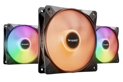 Produktbild von be quiet! Light Wings LX 120mm PWM high speed Triple-Pack