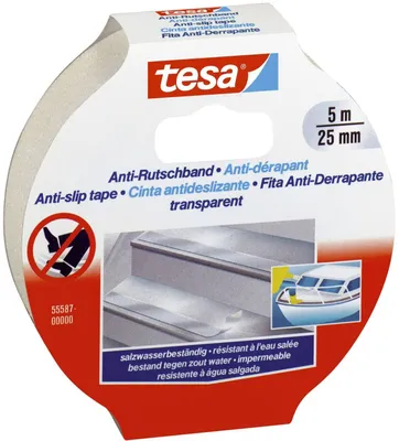 Produktbild von Tesa 55587 - Antirutschmatte - 2.5 x 500 cm