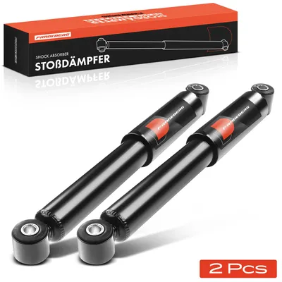 Productafbeelding van Frankberg 2x Demper Achteras voor Renault Clio I 5/357 B/C57 12L 14L 18L