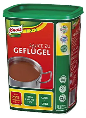 Obrázek produktu pro Knorr lahůdková omáčka na drůbež volně ložené balení pro gastronomii 1000g