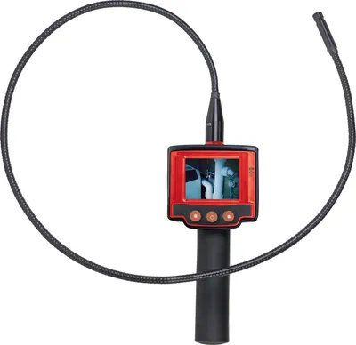 Produktbild von ROTHENBERGER Industrial Endoskopkamera TF 2809 inkl. 2,4" LCD-Schwankhals ca 0,9 m - 69107