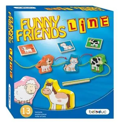 Produktbild von Lustige Freunde-Linie von Beleduc