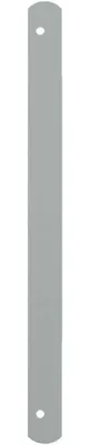 Produktbild von Verstellbares Fenstergitter aus verzinktem Stahl mit 3 Querstreben, 700-1050 mm breit und 450 mm hoch
