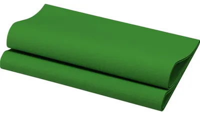 Produktbild von Duni  Dunisoft, Grün, Einfarbig, 400 mm, 400 mm, 60 Stück(e), 205 mm