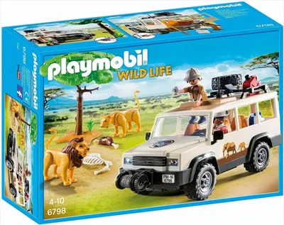 Obrázek produktu pro Wild Life 6798, Zvíře, 4 rok/roky, Vícebarevný, Plast