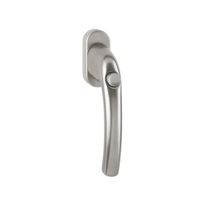 Produktbild von HOPPE Fenstergriff 0710SV/U26,Druckkn.,ov.,7/35,F9,ohne Schrauben