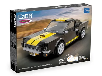Immagine prodotto di JAMARA CaDA Shelby GT350 H 1:20 nero 2.4GHz Mattoncini