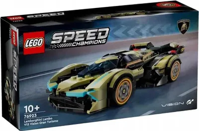 Produktbild von 76923 - LEGO Speed Champions - Luxus-Lamborghini Lambo V12 Vision GT