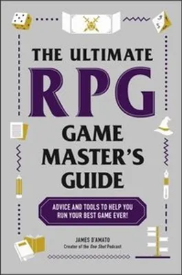 Obrázek produktu pro The Ultimate RPG Game Master's Guide