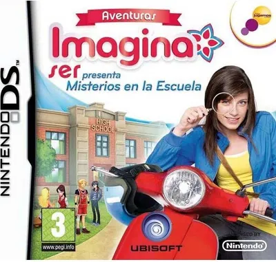 Produktbild von Nintendo Games Dsi Xl Imagina Ser Misterios En La Escuela PAL PAL