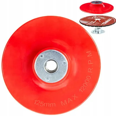 Produktbild von Flexibler Fiberscheiben-Aufsatz Für Schleifscheibe M14 125Mm
