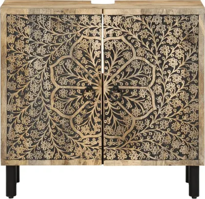 Obrázok produktu pre vidaXL Vanity unit 62x33x58 cm masívne drevo mango