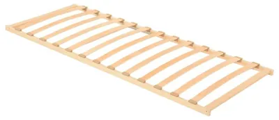 Image de Sommier à lattes en bois, avec 13 lattes, dimensions 70x200 cm