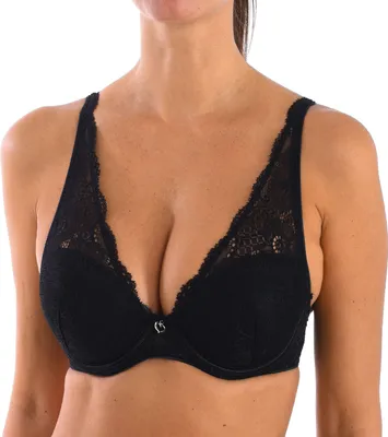 Produktbild von Selene ARACELI Spitzen-Bralette mit gepolsterten Push-Up-Cups für Damen