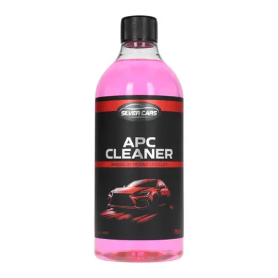 Zdjęcie produktu dla Silvercars Apc Cleaner 750Ml Do Czyszczenia Wnętrza Auta Kokpitu Plastików