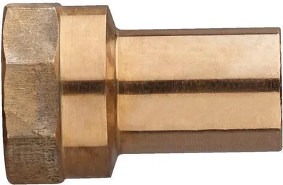 Obrázok produktu pre 1x28mm Einsteckstück IG - RG  Kombifitting Frabo DVGW