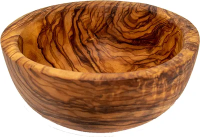 Produktbild von Runde Müslischale Dekoschale aus Olivenholz ca. 15 cm