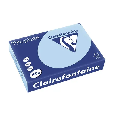 Immagine prodotto di Carta universale Clairalfa Trophée, A4, blu pastello