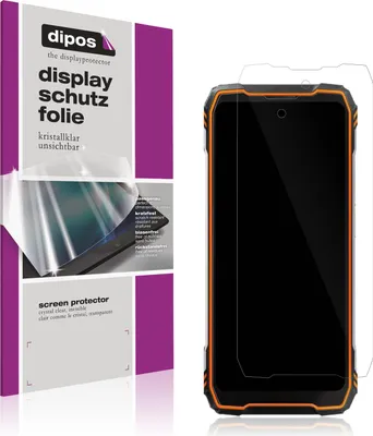 Produktbild von 4x Schutzfolie für Blackview Oscal Tank 1 klar Displayschutzfolie Folie Display Schutz dipos