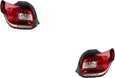 Produktbild von Heckleuchte passend für Citroen DS3 11/09-02/16 Set Lin Re 00006350JE 9676973880 00006351JE 9676973380 Johns