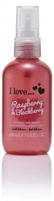 Obrázek produktu pro I Love, Raspberry & Blackberry, Scented Spray, For Women, 100 ml
