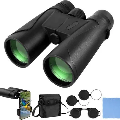 Produktbild von Famanu Fernglas 12x42 - Hochauflösende, wasserdichte Teleskopoptik