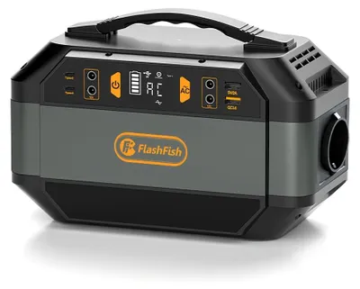 Productafbeelding van Draagbare powerstation – Mobiele generator – Noodstroomvoorziening met zuivere sinusgolf