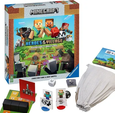 Zdjęcie produktu dla Gra planszowa Minecraft Heroes of the Village