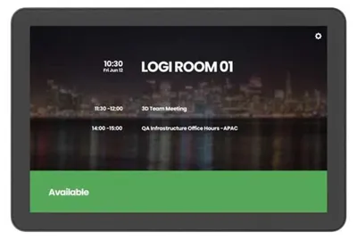 Obrázek produktu pro Logitech Tap Scheduler Účelový plánovací panel pro zasedací místnosti