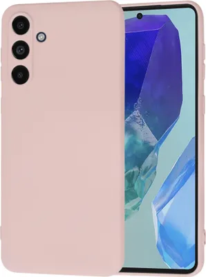 Produktbild von Techsuit Soft Flex Back Cover Hülle für Samsung Galaxy M55 - Rosa Sand