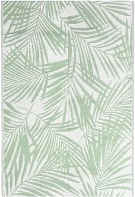 Produktbild von Famanu Außenteppich 160x230 cm Grün - Teppich für Terrasse und Balkon