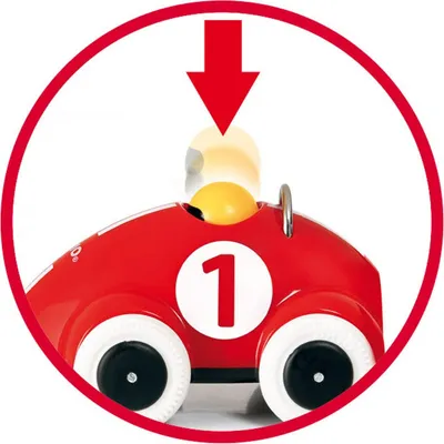 Obrázok produktu pre BRIO 30226, Auto, 1 rok / roky, Červená