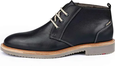 Immagine prodotto di Stivaletti LLOYD DARROW in taglie forti nero 24-527-00 scarpe da uomo grandi