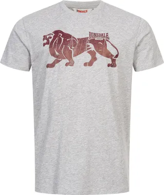 Produktbild von Lonsdale Endmoor Kurzarm-t-shirt Grau L Mann Grau L