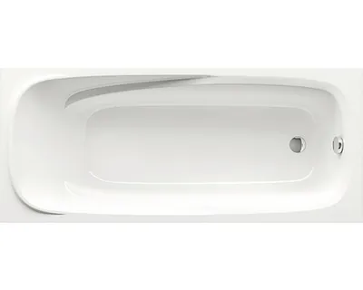 Produktbild von Ravak Vanda II - Rechteckige Badewanne 1700x700 mm, weiß CP21000000