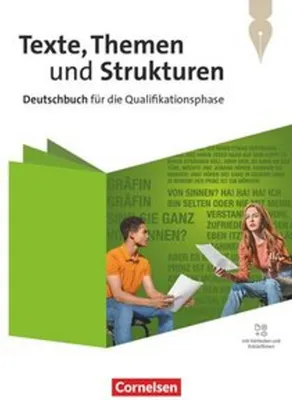 Zdjęcie produktu dla Texte, Themen und Strukturen. Qualifikationsphase - Mit Hörtexten und Erklärfilmen - Schulbuch