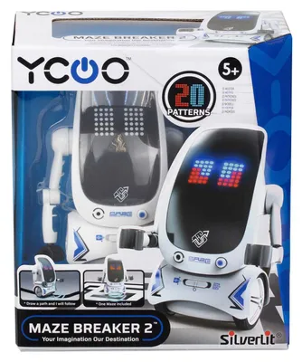 Zdjęcie produktu dla Silverlit Robot Mazebreaker 2, Programowalny robot, Wielobarwny