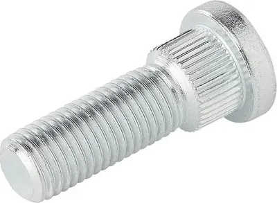 Produktbild von Radschraube M12x1,5 gerändelt 14,5 mm