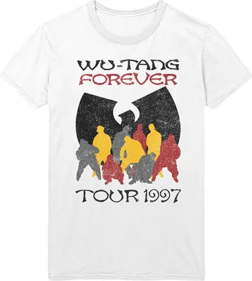 Produktbild von Wu-Tang Clan Forever Tour '97 White 2XL T-Shirt