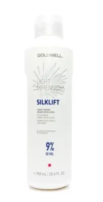 Image de Goldwell Silklift Revitalisant Crème Révélatrice 9% 30 volumes 750Ml